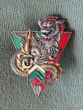 insigne 2eme REP . legion etrangere parachutiste . Caporaux-chefs