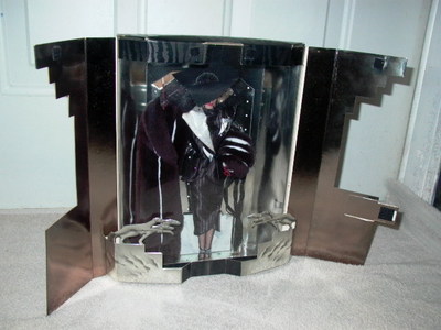 cruella de vil power in pinstripes