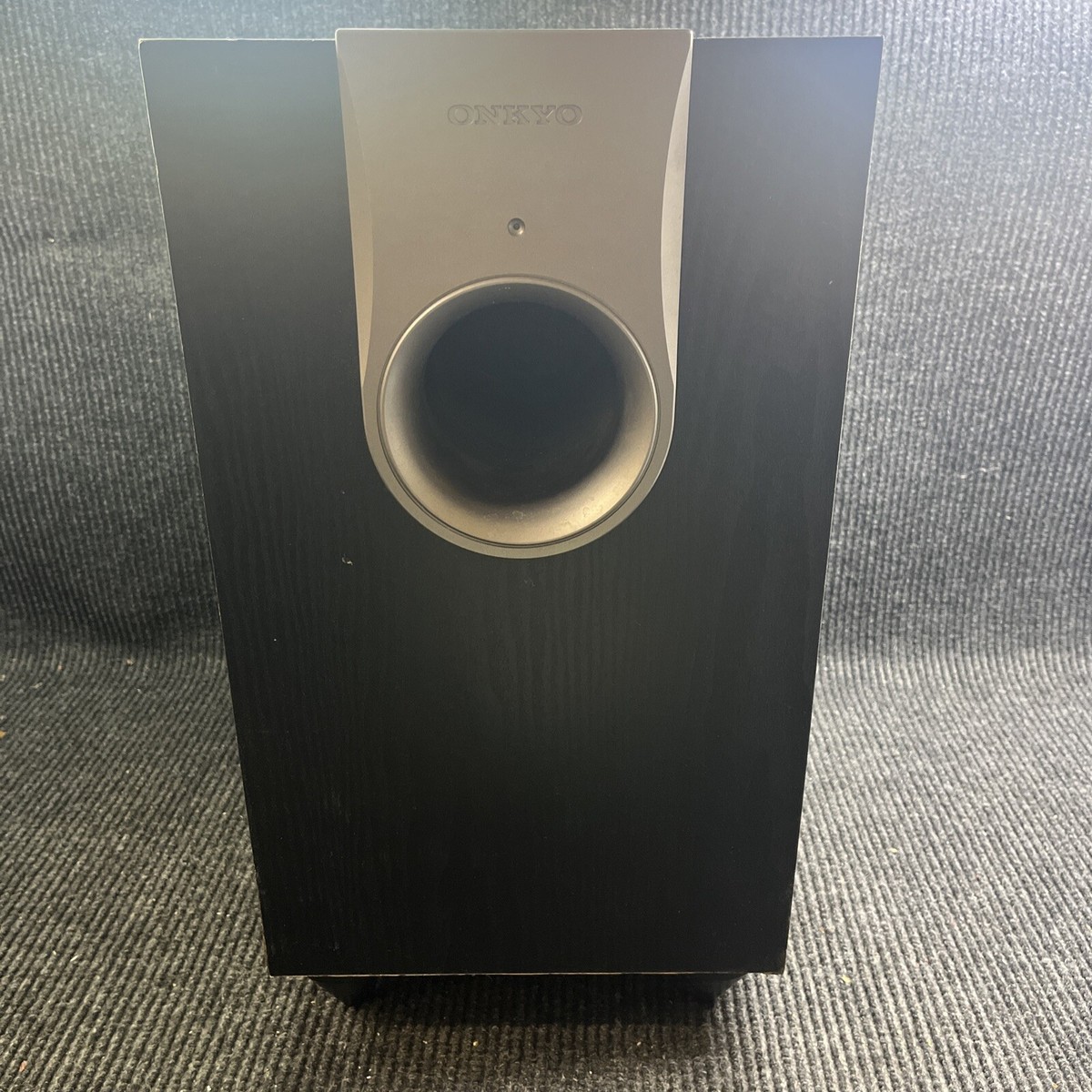 🔥🔥🔥Onkyo SKW-550 Powered Subwoofer 140 Watt TESTED