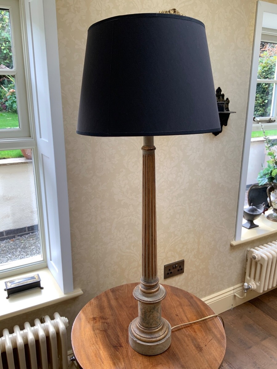 large table lamp and shade used UK