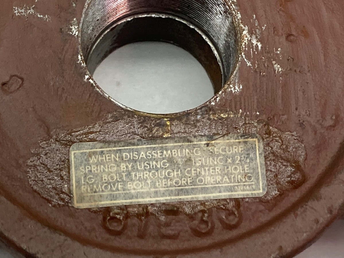P&H Harnischfeger Crane Size,CD-2,Magnetic Brake 100V Pot