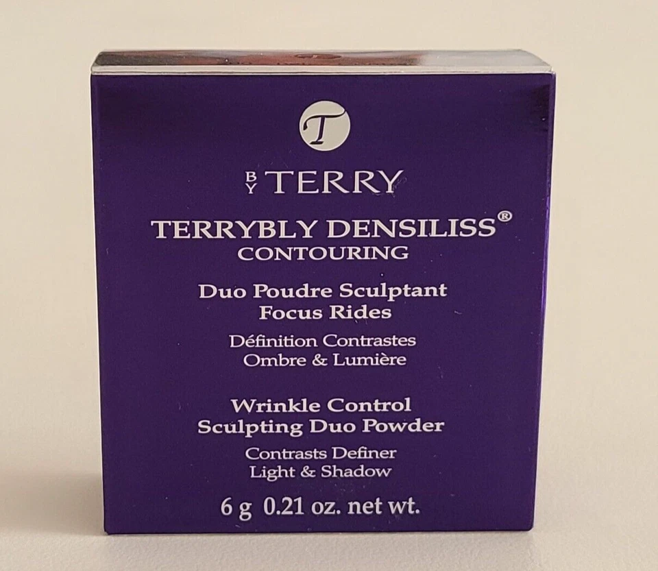 By Terry Terrybly Densiliss Blush Contouring Duo Powder 200 Beige Contrast - Image 4 of 4