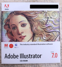 Adobe Illustrator 7.0 for Apple Mac Application and Tour/Training w Serial  USA