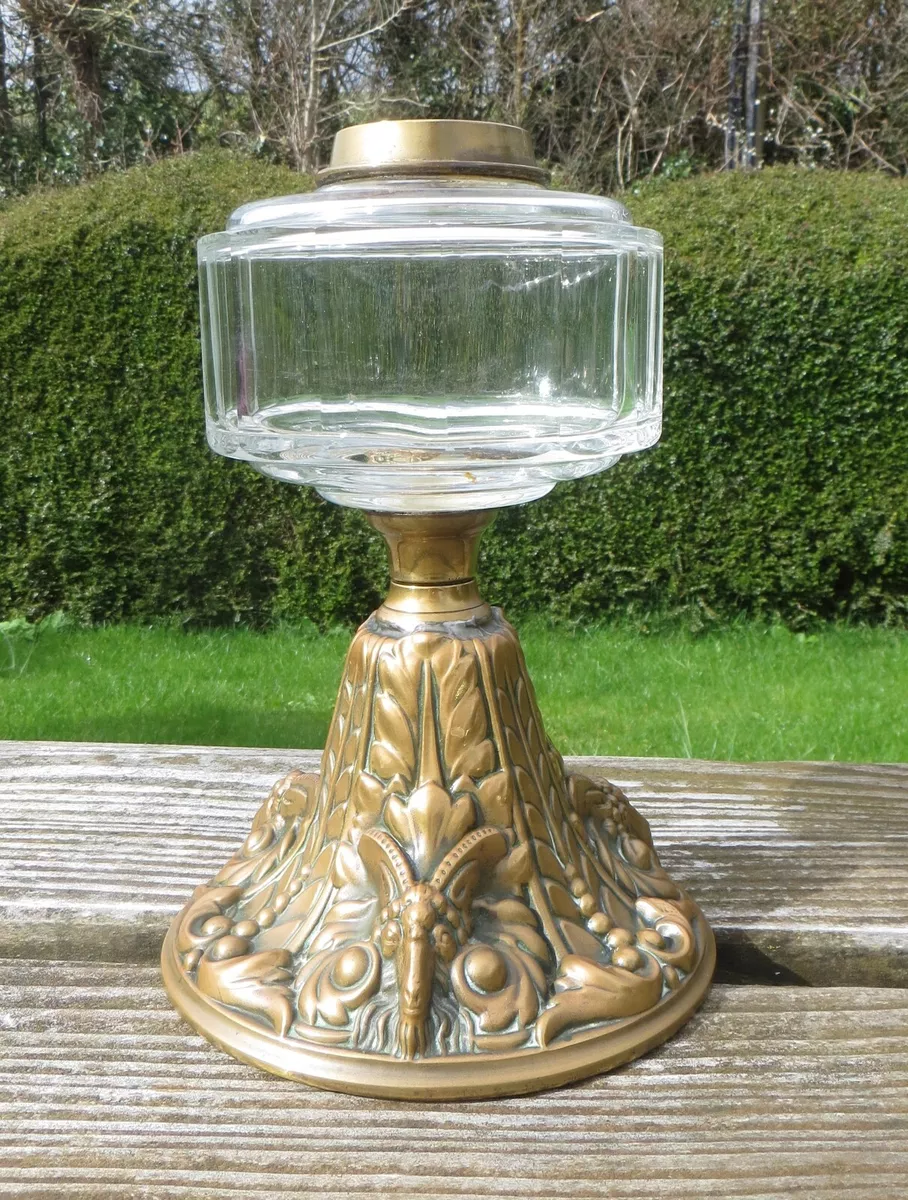Vintage lamp bases deals
