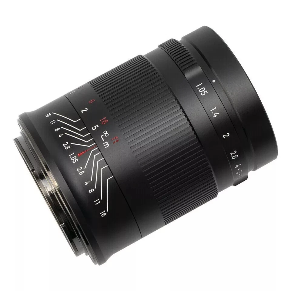 7artisans 50mm F1.05 MF Lens for Sony E Canon RF Nikon Z Panasonic/Leica/Sigma L - Image 4 of 4
