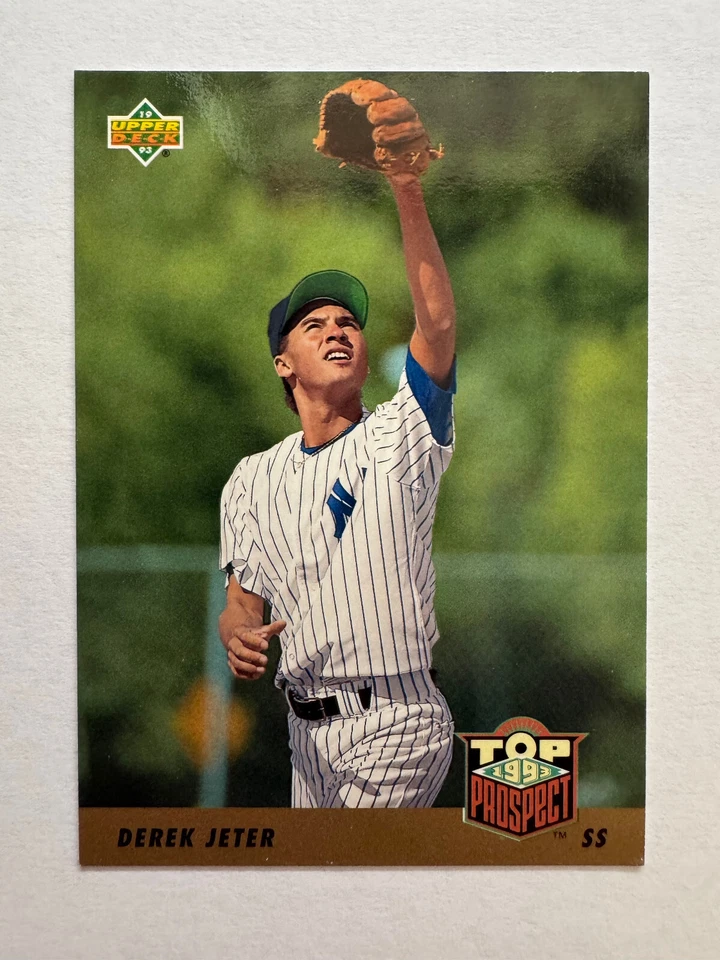 New York Yankees 1989-93 Upper Deck Team Set Lote (5 juegos con bonito Jeter RC) Foto 2 de 3