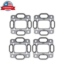 New 4x Turbo Manifold Gasket For Cummins Marine Turbocharger Water Cooled