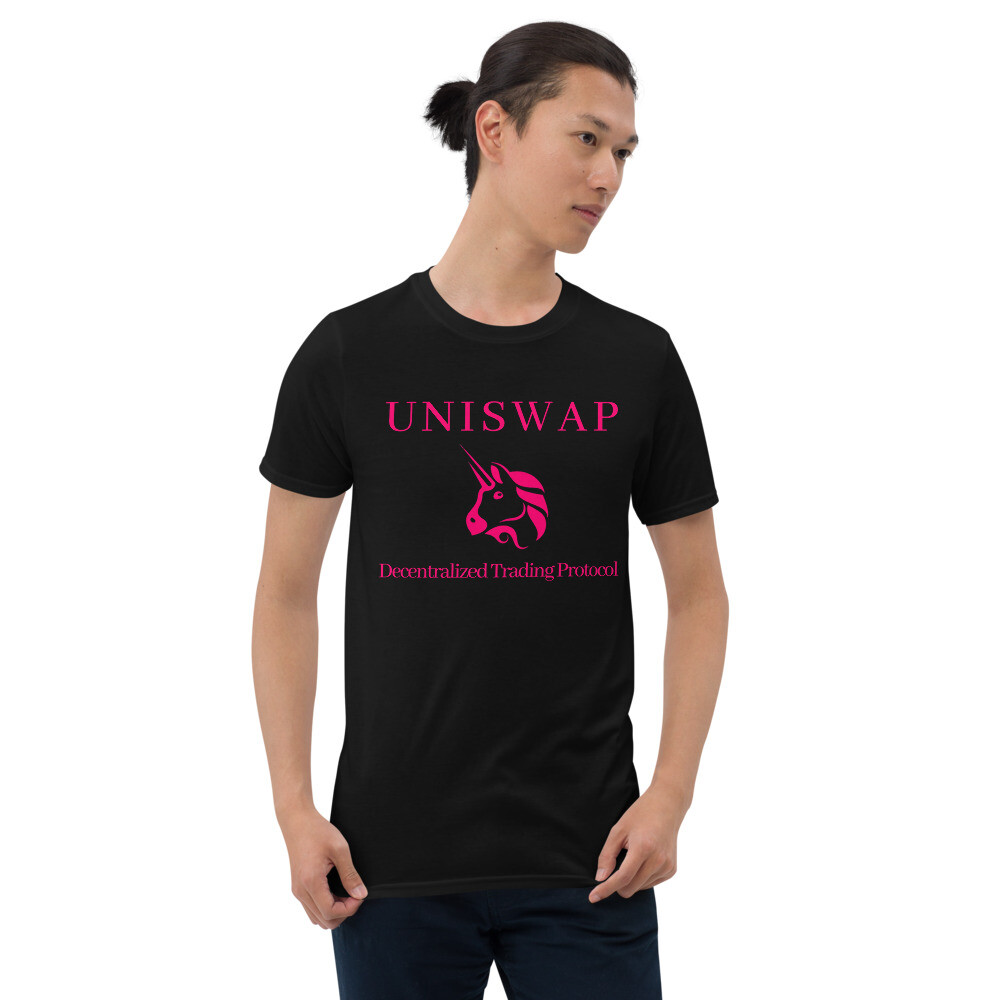 Uniswap Token Logo, Short-Sleeve Unisex, DEX Crypto, DeFi, Uniswap Crypto  Tee | eBay