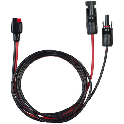 (0% MwSt) Solarpanel-Adapterkabel, MC4-komp. Anschluss, Anderson-Stecker, 1,5 m