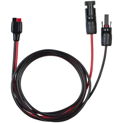 (0% MwSt) Solarpanel-Adapterkabel, MC4-komp. Anschluss, Anderson-Stecker, 1,5 m