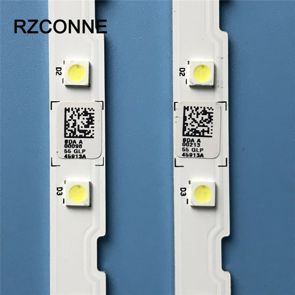 2pcs LED strip for BN96-45913A BN61-15485A UA55NU7400 UE55NU7105 55NU710C - Image 4 of 4