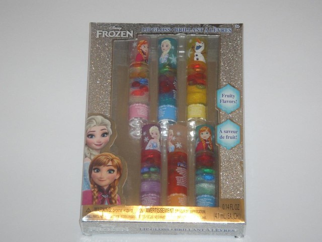 disney frozen lip gloss