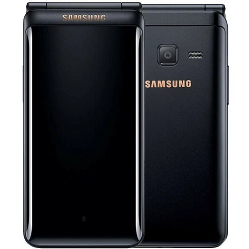 Samsung Galaxy Folder 2 SM-G1650 16G Android Dual SIM 4G LTE Flip Phone OPEN BOX - Picture 17 of 29