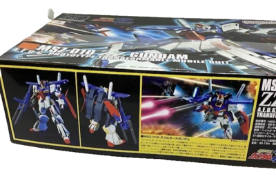 MSZ-010 ZZ Gundam A.E.U.G. Prototype Transformable Mobile