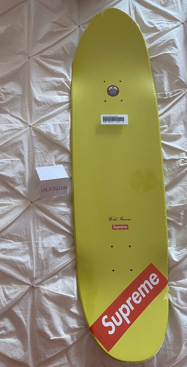BRAND NEW* Supreme X Lee Scratch Perry Black Cruiser Deck