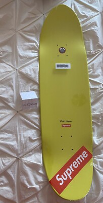 BRAND NEW* Supreme X Lee Scratch Perry Black Cruiser Deck