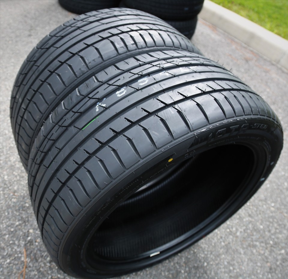 1 X New ACCELERA IOTA ST68 265/60R18 114V Tires