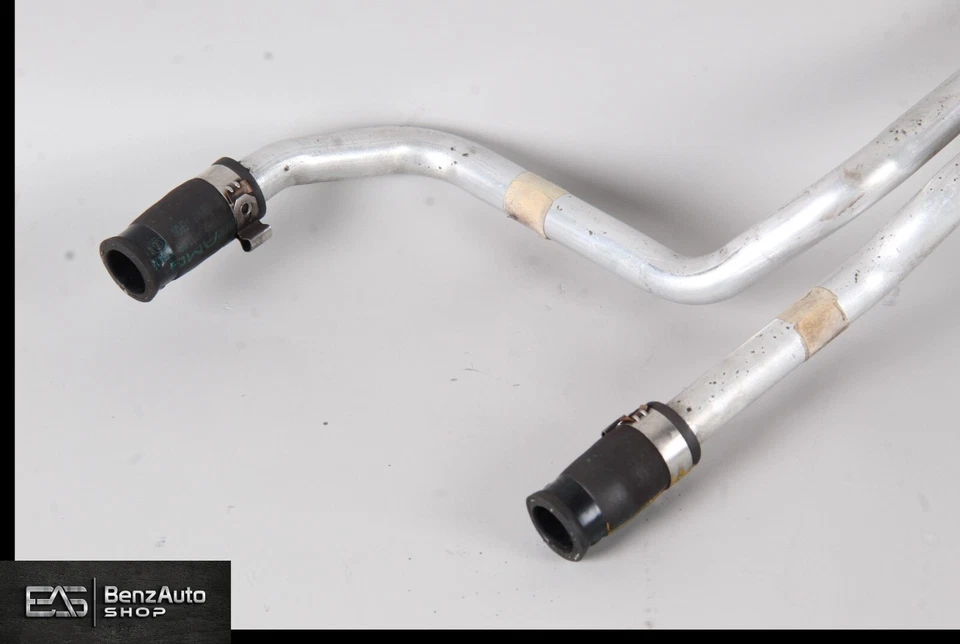 Linhas de água de resfriamento para compressor 03-08 Mercedes W211 E55 SL55 AMG 1132370040 FABRICANTE DE EQUIPAMENTO ORIGINAL - Imagem 2 de 4