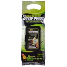 Grime Stoppers Fresh Scent Heavy Duty Hand Wipes 25 Wipes Big For Big Messes