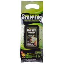 Grime Stoppers Fresh Scent Heavy Duty Hand Wipes 25 Wipes Big For Big Messes