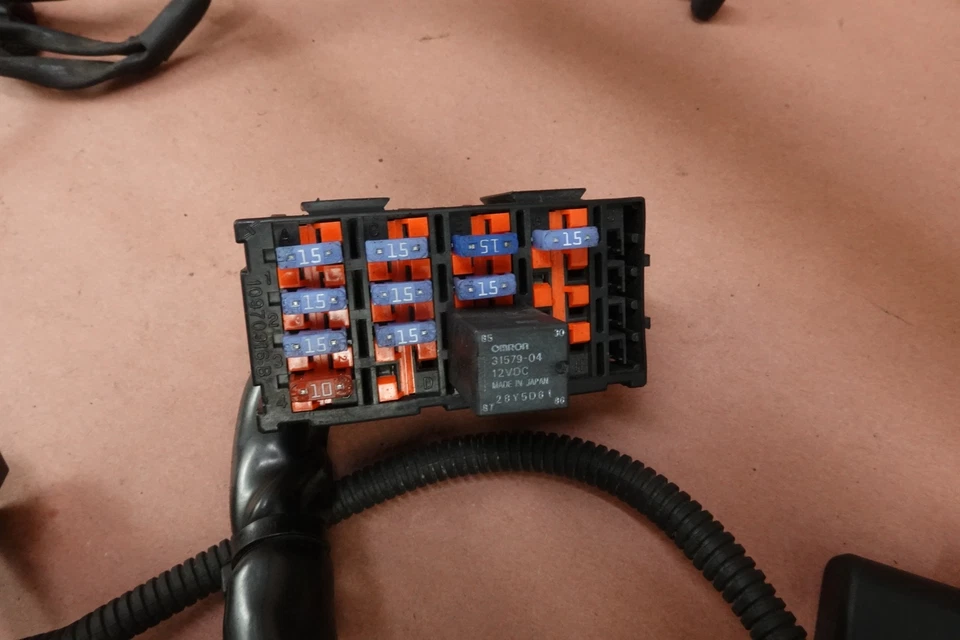 Harley Davidson Street Glide 2005-2006 arnés de cable principal telar de cableado Foto 4 de 4