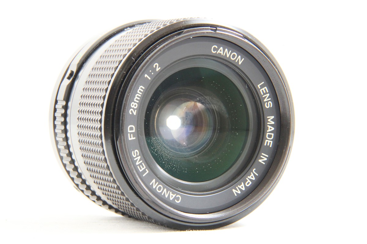 Canon New FD NFD 28mm F2 f/2 MF Wide Angle Prime Lens #4148