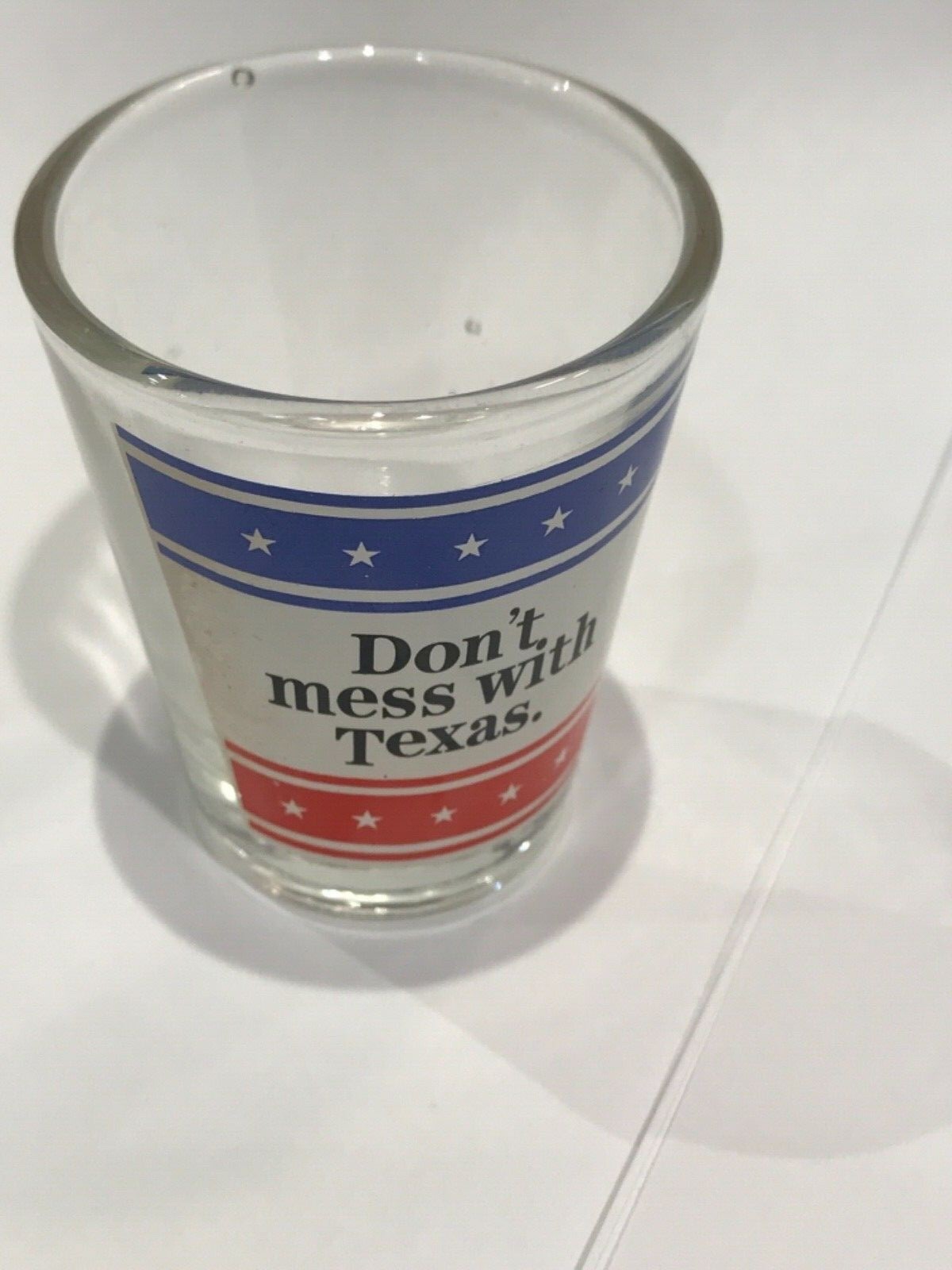 Texas Shot Glass eBay