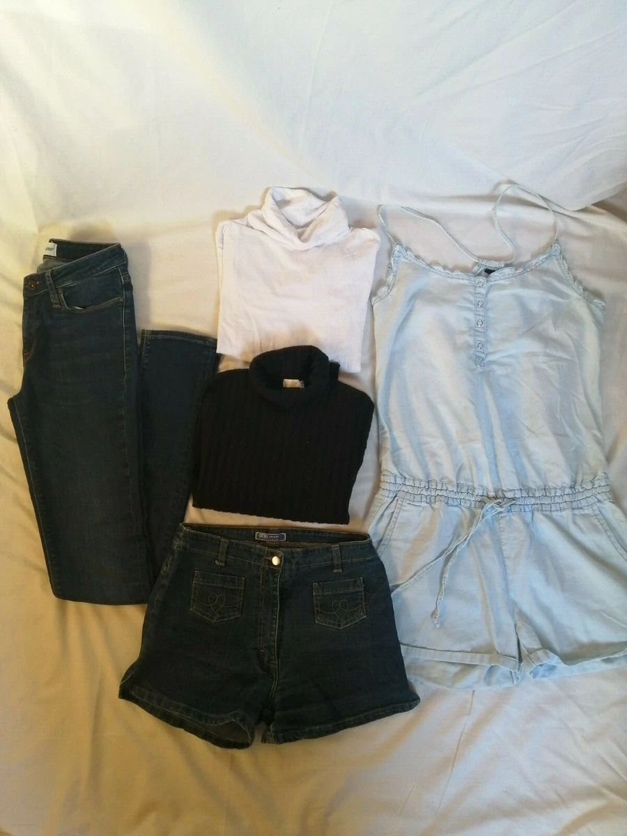 LOT XS Galerie La Fayette Kooka jean pull short 5 v tement femme
