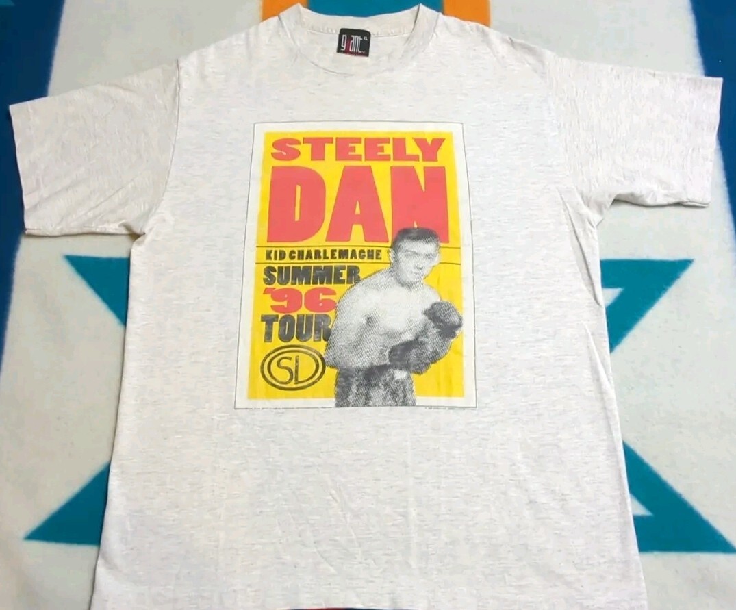 奇跡の新品 Steely Dan ビンテージ 2000年 Tシャツ Steely Dan Giant Tee Jays Tシャツ ビンテージ - メルカリ