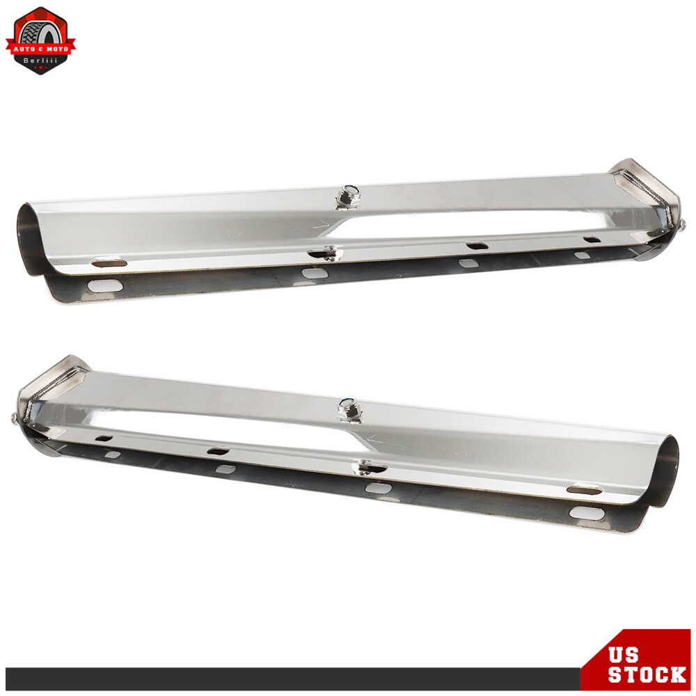 30 In Stainless Steel Straight Mud Flap Hanger 2 1/2 In Bolt Tapered