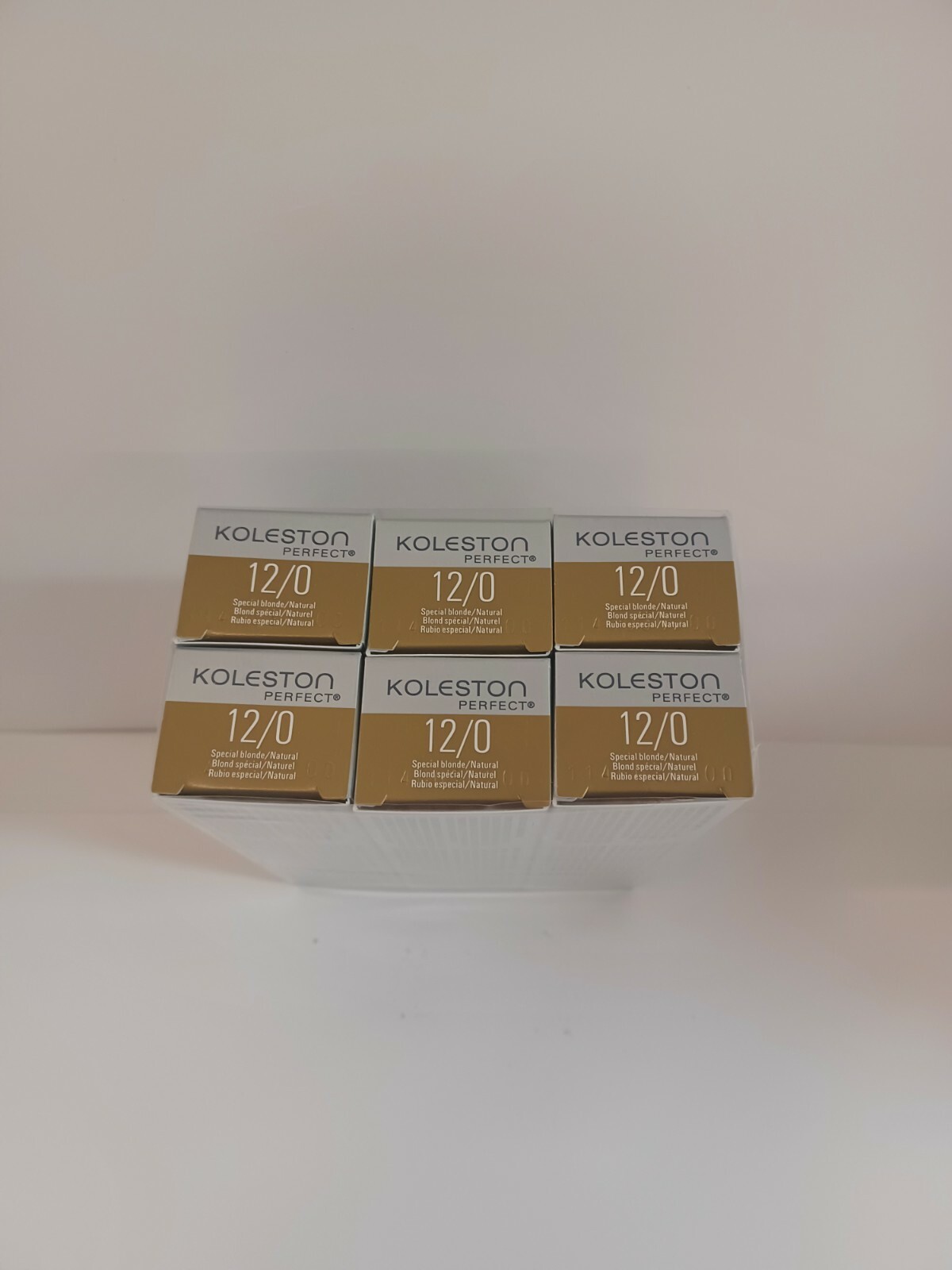 Wella KOLESTON Perfect SPECIAL BLONDE (12/0 CASE DEAL 36 Tubes) Hair Color 2 oz.