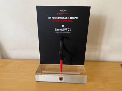 Display EBERHARD & CO Expositor - Uhr CHRONO 4 GEANT