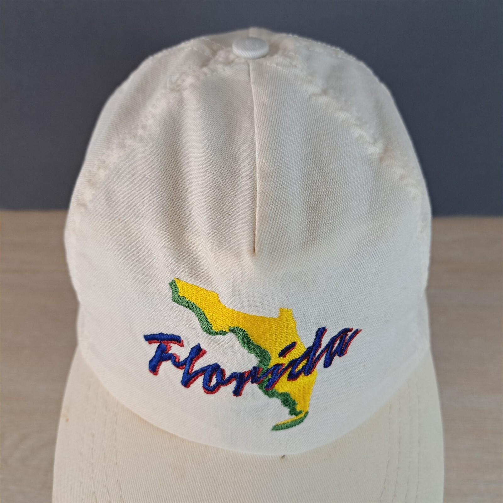 FLORIDA SCRIPT STATE OUTLINE ADJUSTABLE STRAP BAS… - image 8