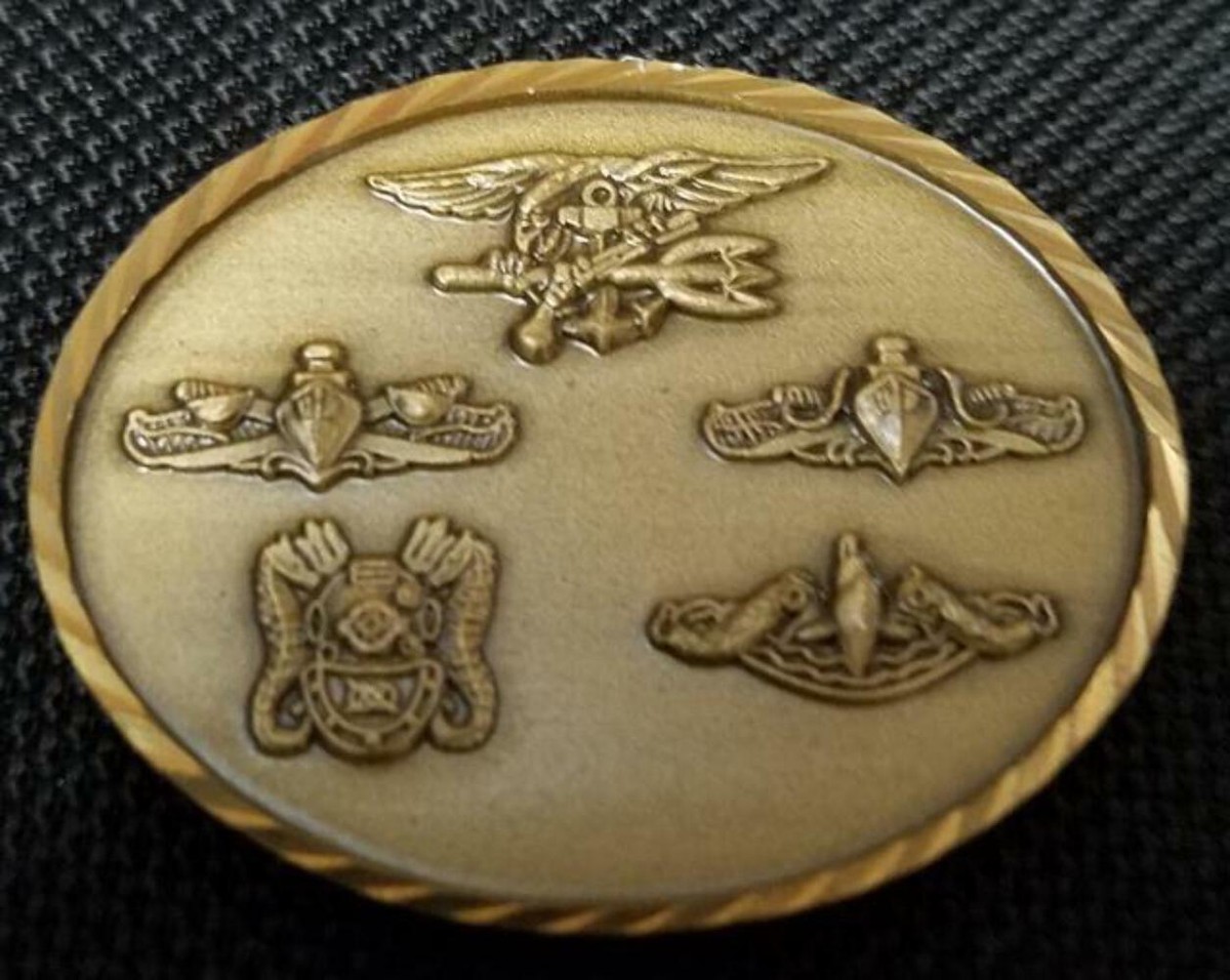 アメリカ海軍チャレンジコイン／U.S NAVY Challenge Coin US Navy Challenge Coin, Shellback US Navy Values Challenge