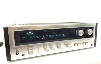 KENWOOD KR-5400 AM FM Stereo Receiver 70W RMS Vintage 1974