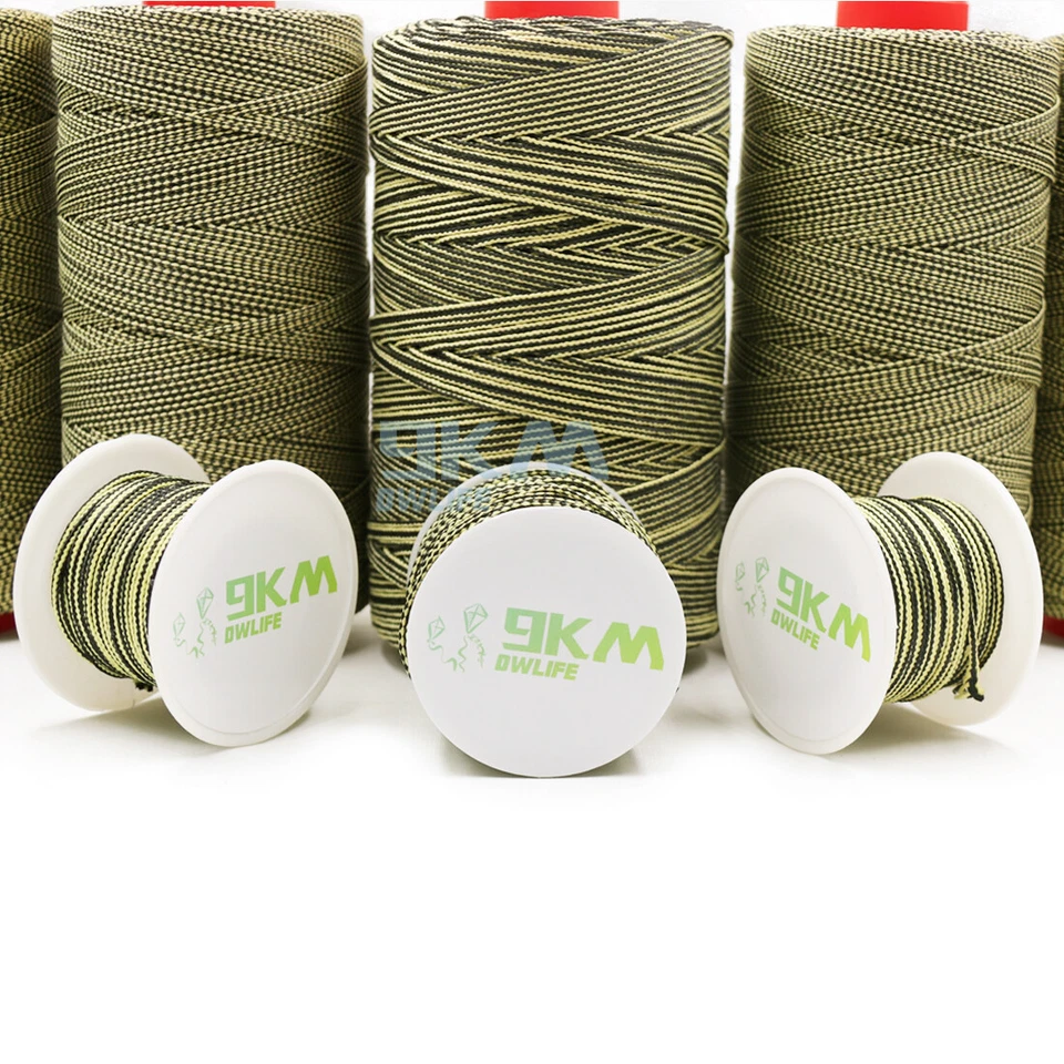 Braided Kevlar Line Fishing Assist Cord Tough Tactical String Made with Kevlar - Image 2 of 4