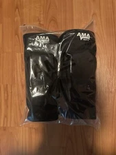Pro Wrestling AMA Black Kneepads - Medium