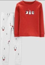 NEW WITH TAGS Baby Boys Girls Little Planet Organic Carters 2-Pc Pajamas - 18 Mo