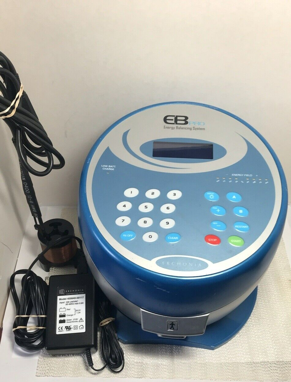 Erchonia EBPRO Detox Ion Foot Bath Energy Balance System SoldAs Is