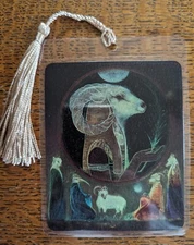 RAM Animal Spirits Bookmark Oracle Card Boulet Art Deck New Gift Tarot MOON