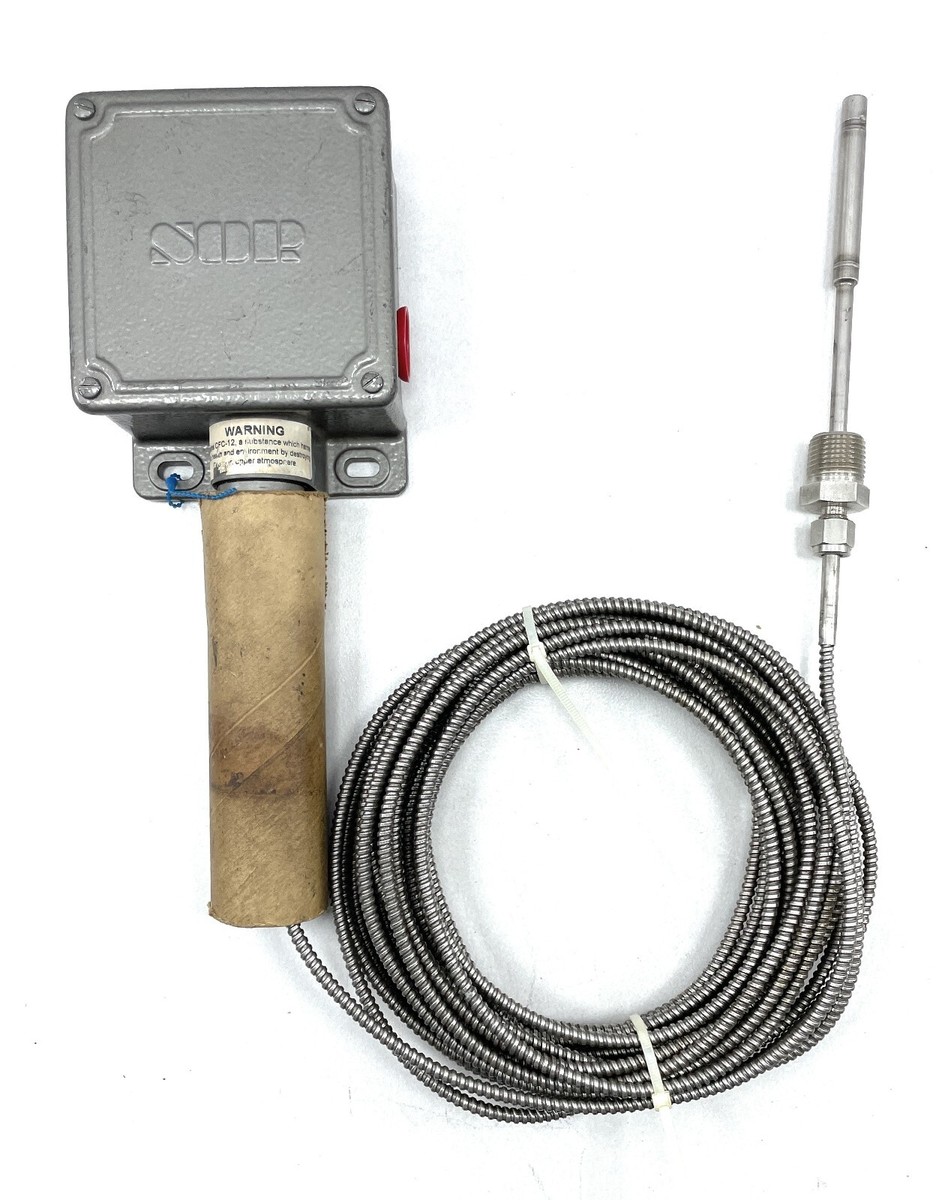 SOR 20XRM-KA125-U9-C7A-PBYYTT 2300PSI Temperature Switch Terminal