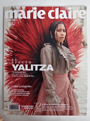 YALITZA APARICIO MARIE CLAIRE MEXICAN MAGAZINE MEXICO SPANISH 2022