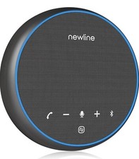 Conference Speaker and Microphone, Bluetooth Speakerphone AI Noise Reduction