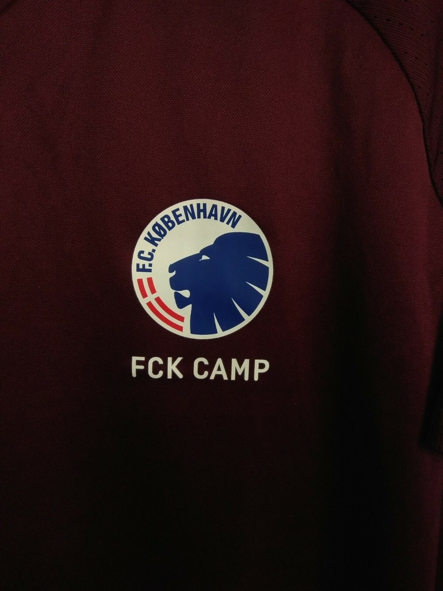 Maillot D'entraînement FC Copenhague 2017 - Adidas Adizero - Taille L - Rouge