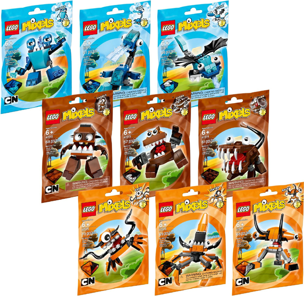 lego mixels scorpi