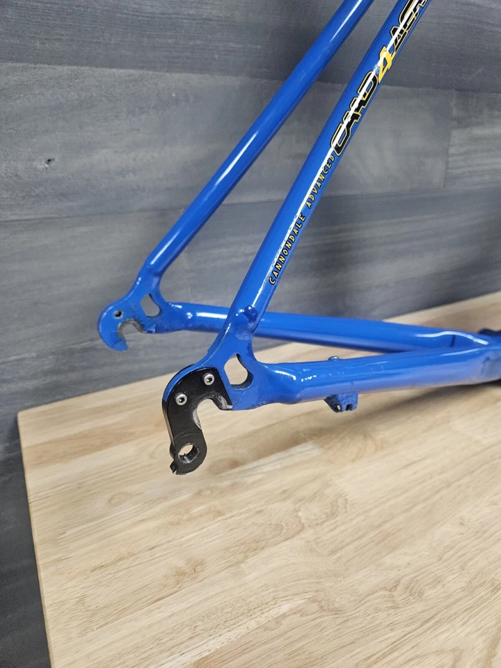 Cuadro Cannondale Multisport 800 CAAD 2000 4 Aero tamaño 50 cm pequeño 650c Foto 3 de 4