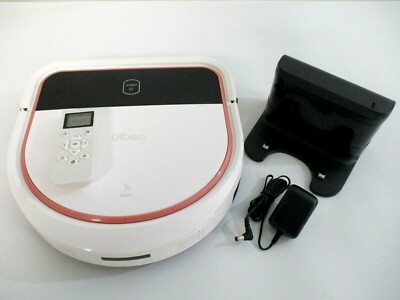 Dibea D-500 Pro D-Shape 2 in 1 Robotic Vacuum Cleaner