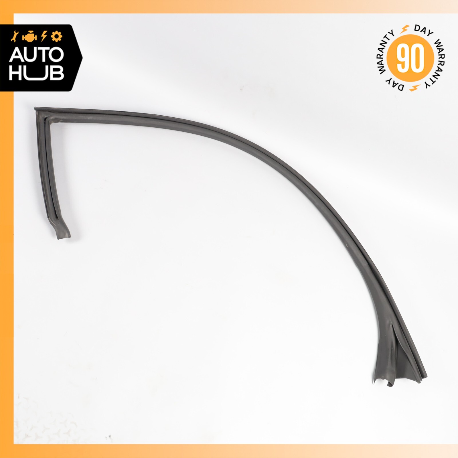 08-19 Maserati GranTurismo M145 Coupe Right Side Door Upper Seal Rubber OEM 76k