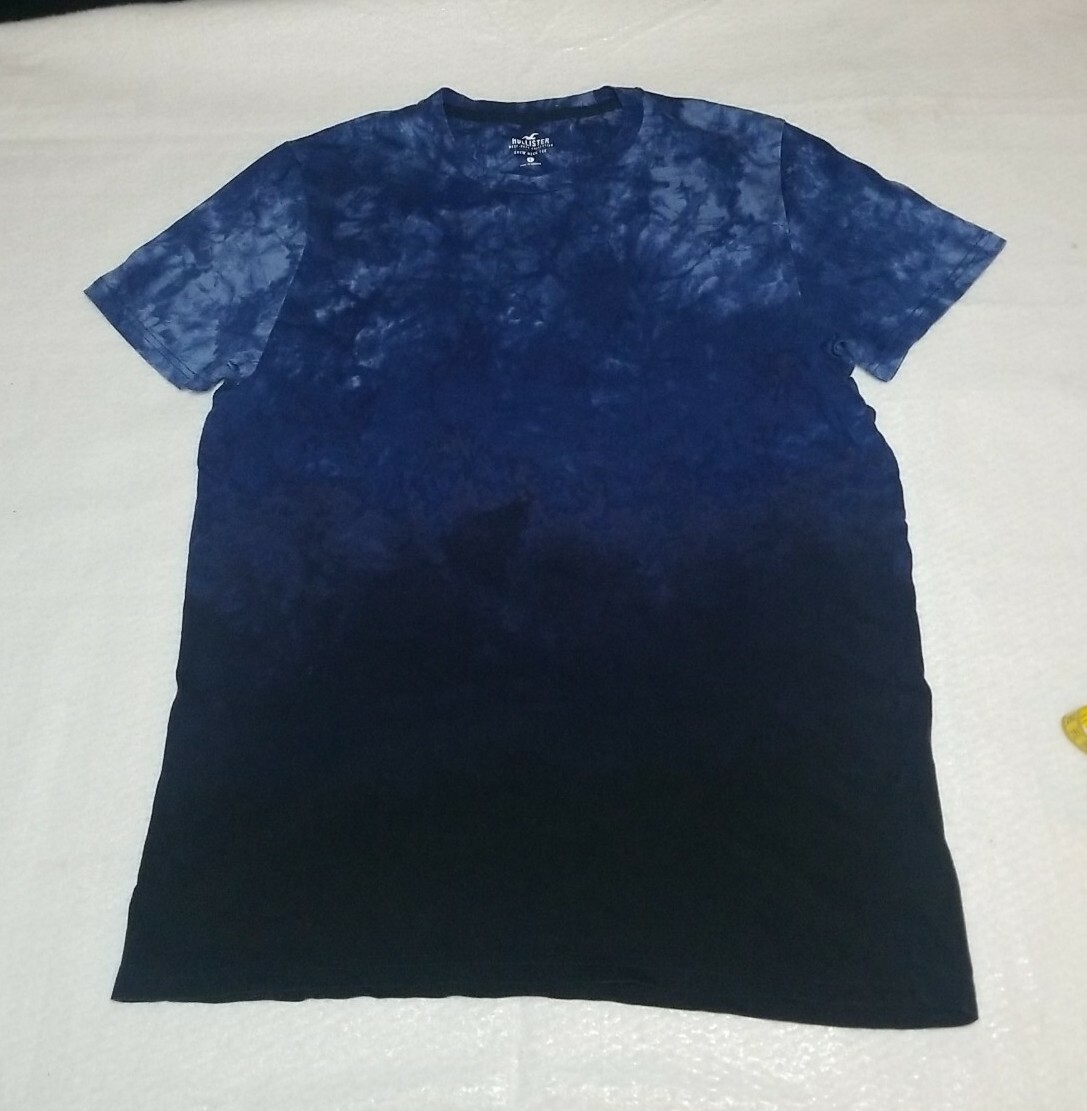 Купить Hollister Short Sleeve Blue Fade 