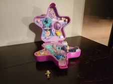 Vintage Polly Pocket Lightup Fairylight Wonderland Bluebird 1 Figure NOT WORKING